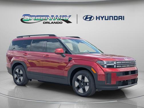 Ultimate Red 2026 Hyundai SANTA FE SEL 2.4