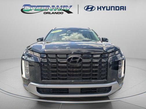 Abyss Black Pearl 2025 Hyundai PALISADE SEL