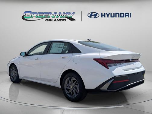 Serenity White Pearl 2026 Hyundai ELANTRA HEV Blue