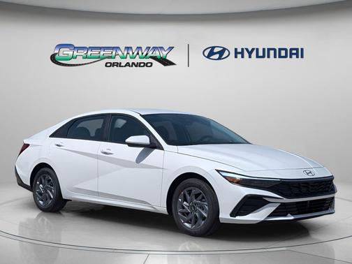 Serenity White Pearl 2026 Hyundai ELANTRA HEV Blue