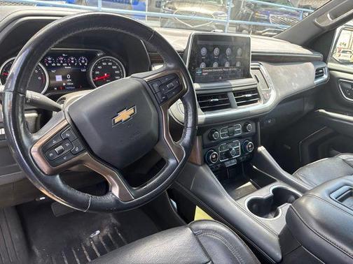Iridescent Pearl Tricoat 2021 Chevrolet Tahoe 2WD High Country