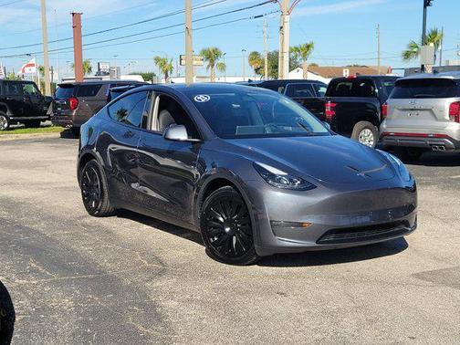 2023 Tesla Model Y Long Range Dual Motor All-Wheel Drive