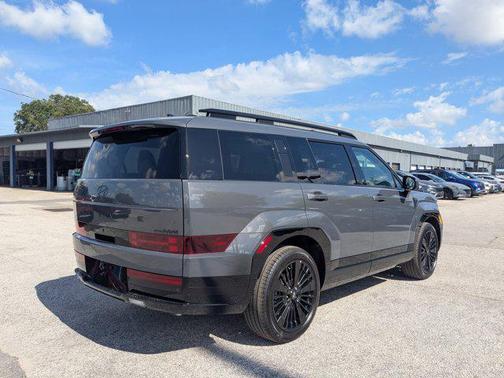 Ecotronic Gray 2026 Hyundai SANTA FE HEV Calligraphy