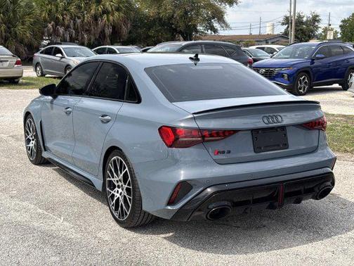 Gray Metallic 2026 Audi RS 3 TFSI quattro S tronic