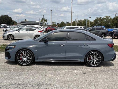 Gray Metallic 2026 Audi RS 3 TFSI quattro S tronic