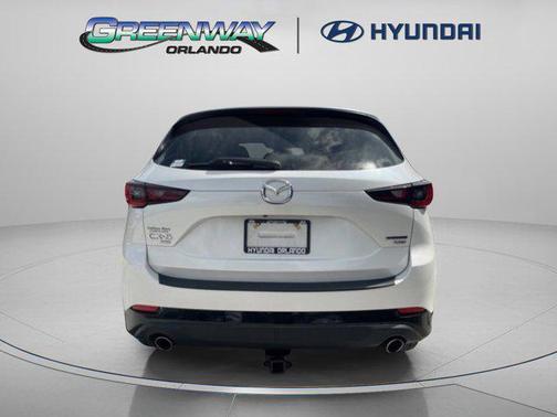 2022 Mazda CX-5 2.5 Turbo