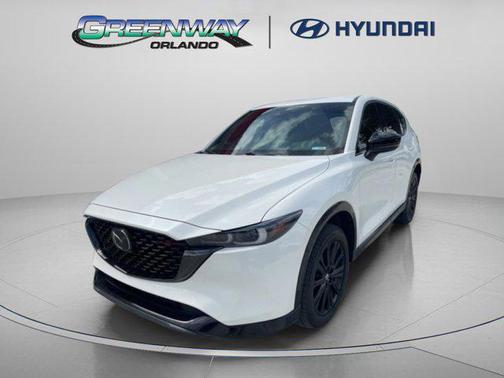 2022 Mazda CX-5 2.5 Turbo