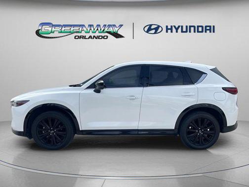 2022 Mazda CX-5 2.5 Turbo