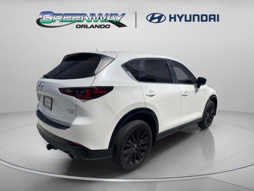 2022 Mazda CX-5 2.5 Turbo