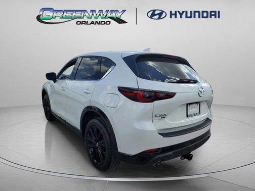 2022 Mazda CX-5 2.5 Turbo