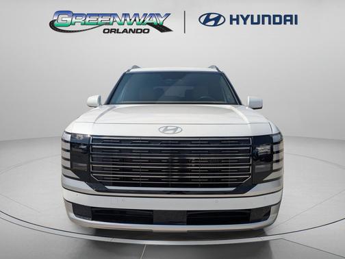 Creamy White Pearl 2026 Hyundai Palisade Hybrid Calligraphy