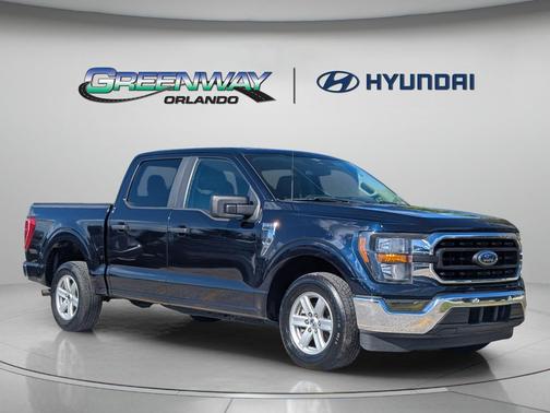 Blue Metallic 2023 Ford F-150 XLT