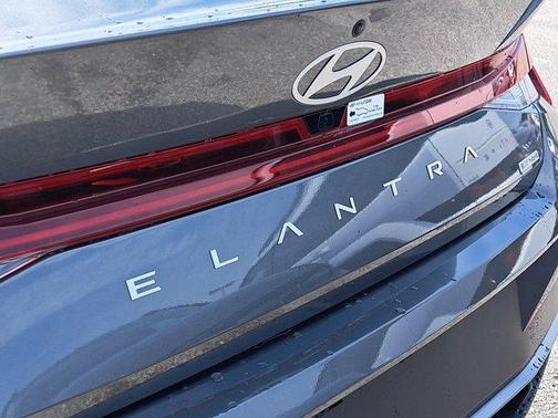 2025 Hyundai ELANTRA HEV Blue