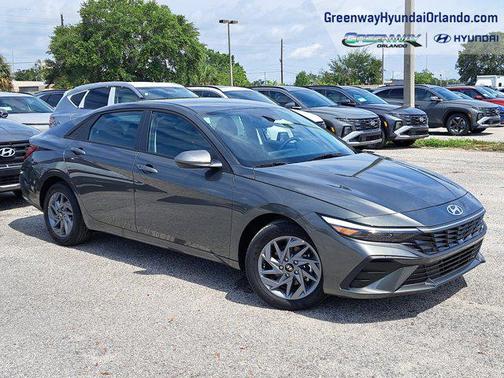 2025 Hyundai ELANTRA HEV Blue