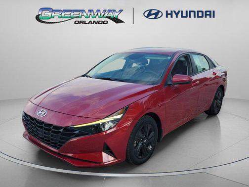 2023 Hyundai ELANTRA HEV Blue