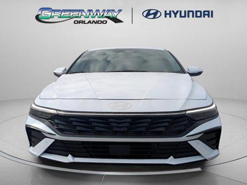 Serenity White 2024 Hyundai ELANTRA HEV Limited