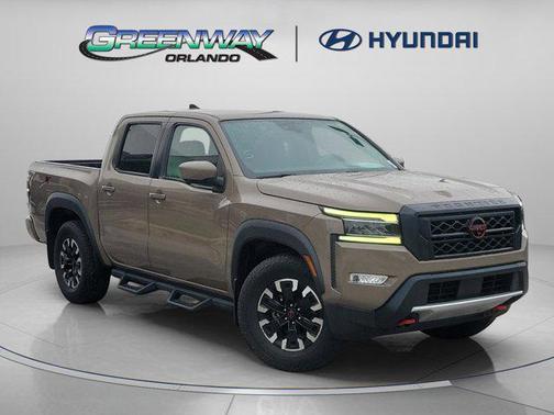 2022 Nissan Frontier PRO-X