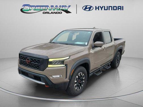 2022 Nissan Frontier PRO-X