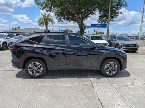Phantom Black 2026 Hyundai TUCSON SEL