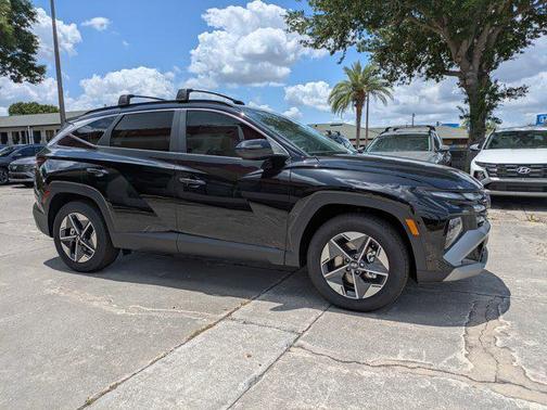 Phantom Black 2026 Hyundai TUCSON SEL