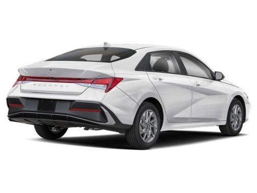 Serenity White 2026 Hyundai ELANTRA Sport