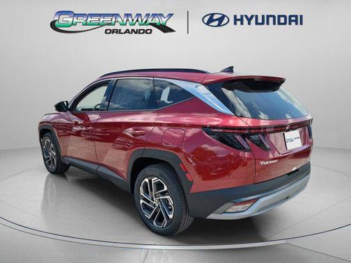 2025 Hyundai TUCSON Hybrid Limited