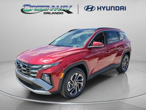 2025 Hyundai TUCSON Hybrid Limited