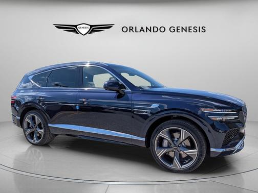 Capri Blue 2026 Genesis GV80 2.5T