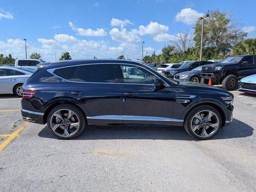 Capri Blue 2026 Genesis GV80 2.5T
