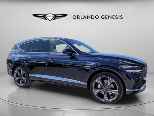 Capri Blue 2026 Genesis GV80 2.5T