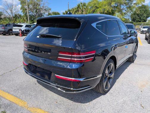 Capri Blue 2026 Genesis GV80 2.5T