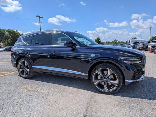 Capri Blue 2026 Genesis GV80 2.5T