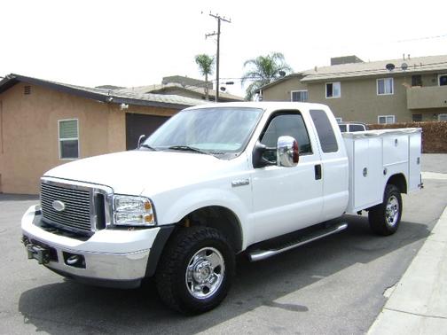 2007 Ford F-250 XLT SuperCab Super Duty