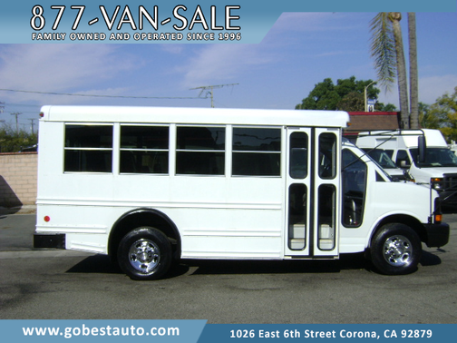 WHITE 2008 Chevrolet Express 3500 Base