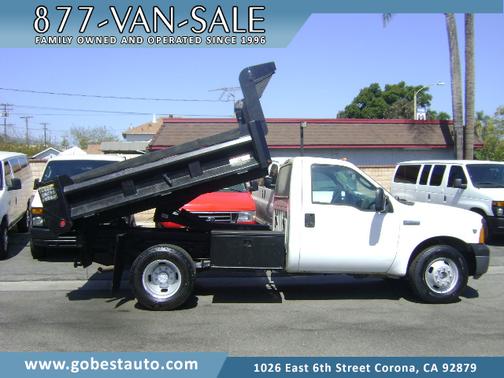 White 2007 Ford F-350 XL Super Duty DRW