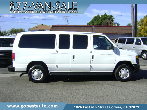 2014 Ford E350 Super Duty 