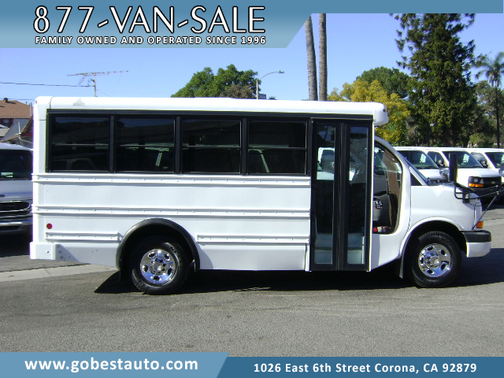 2013 Chevrolet Express 3500 