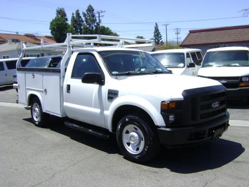 WHITE 2008 Ford F-250 XL Super Duty