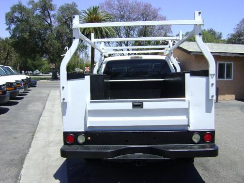 WHITE 2008 Ford F-250 XL Super Duty