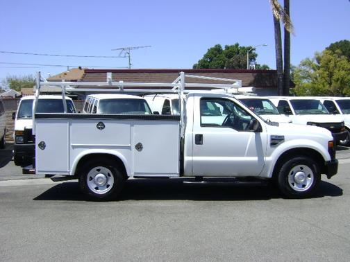 WHITE 2008 Ford F-250 XL Super Duty