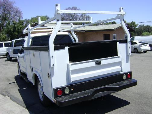 WHITE 2008 Ford F-250 XL Super Duty