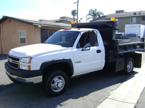 2007 Chevrolet Silverado 3500 Work Truck