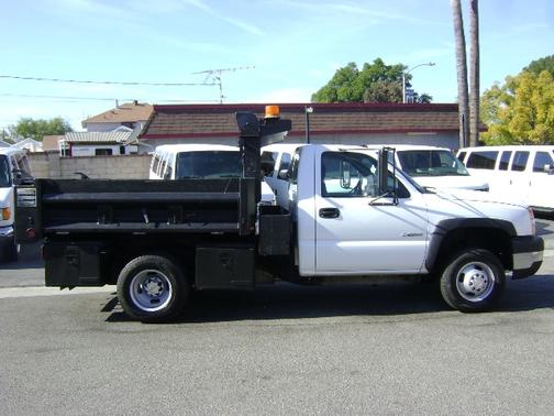 2007 Chevrolet Silverado 3500 Work Truck
