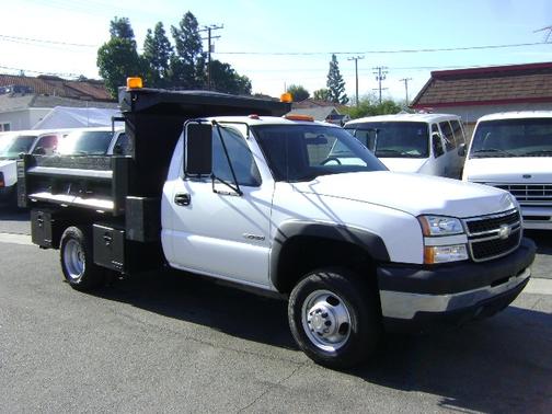 2007 Chevrolet Silverado 3500 Work Truck