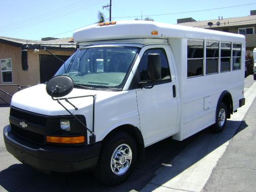 2008 Chevrolet Express 3500 C6Y SRW
