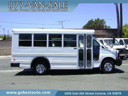 2008 Chevrolet Express 3500 C6Y SRW