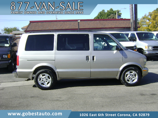 2004 Chevrolet Astro Base