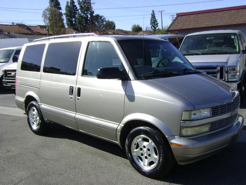 2004 Chevrolet Astro Base