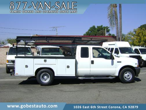 2003 Ford F-350 XL SuperCab Super Duty DRW