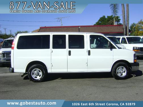 2005 Chevrolet Express 1500 LS Wagon